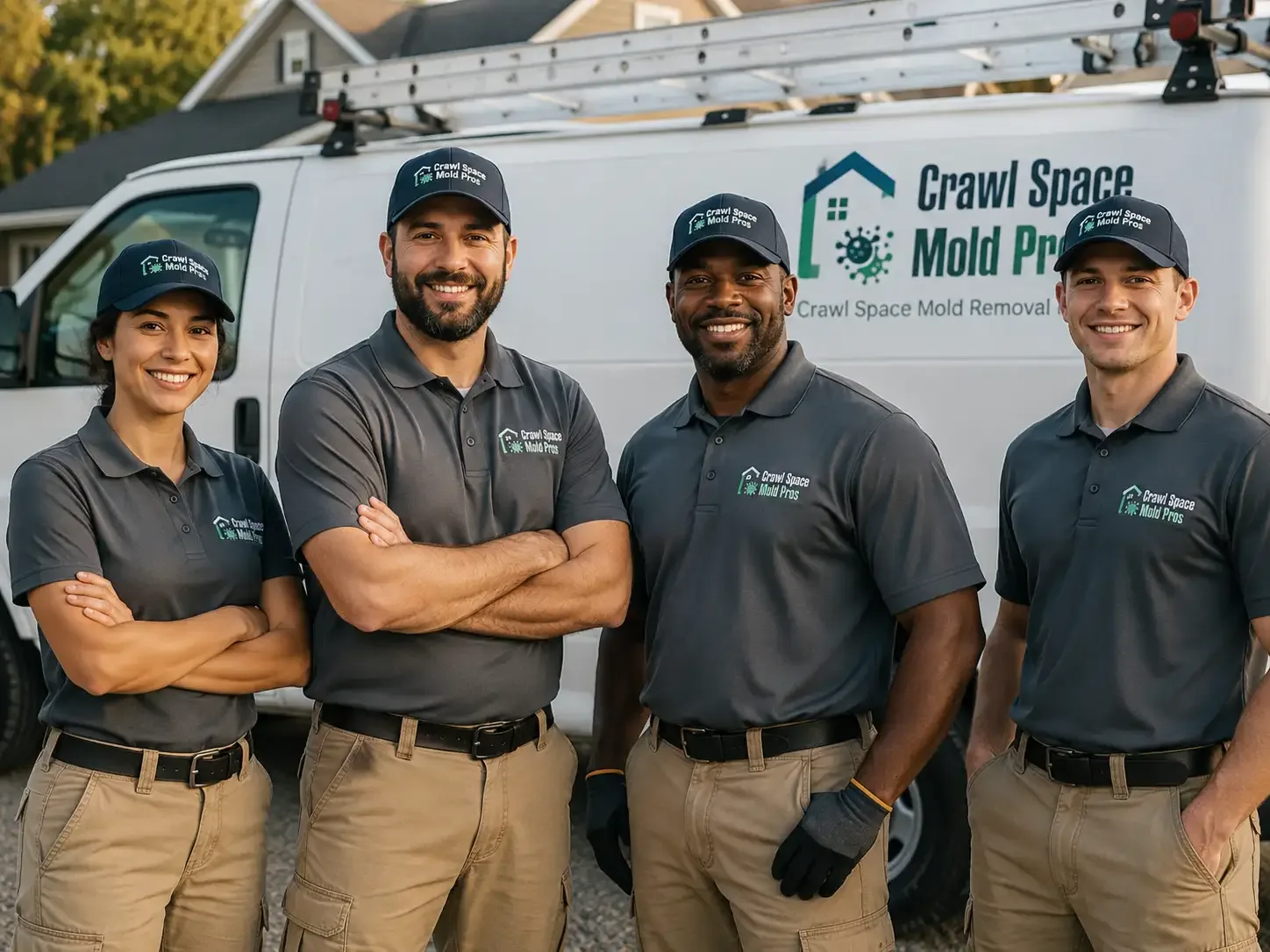 Crawl Space Mold Removal company in Gibson, IA