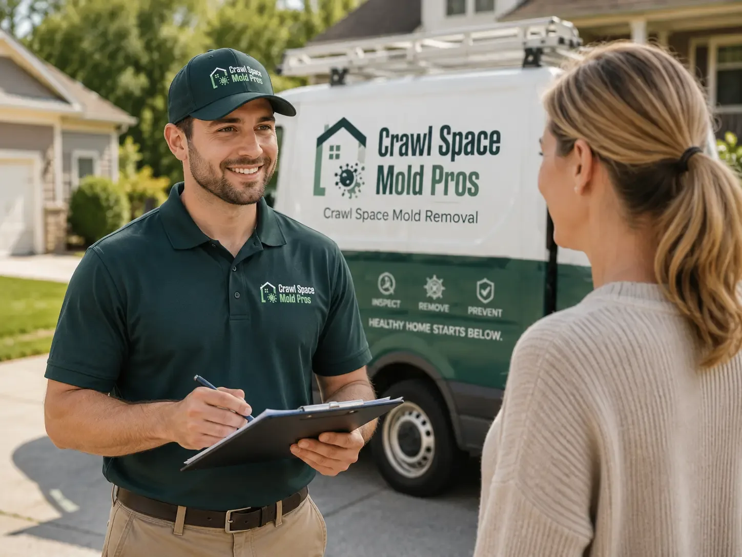 Crawl Space Mold Removal Gibson, IA FAQs